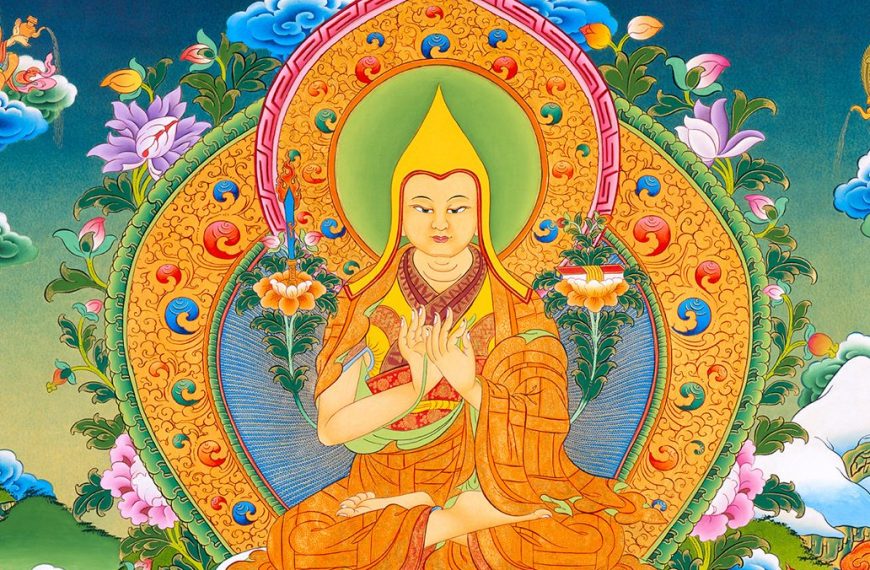 Celebración del día de Lama Tsong Khapa