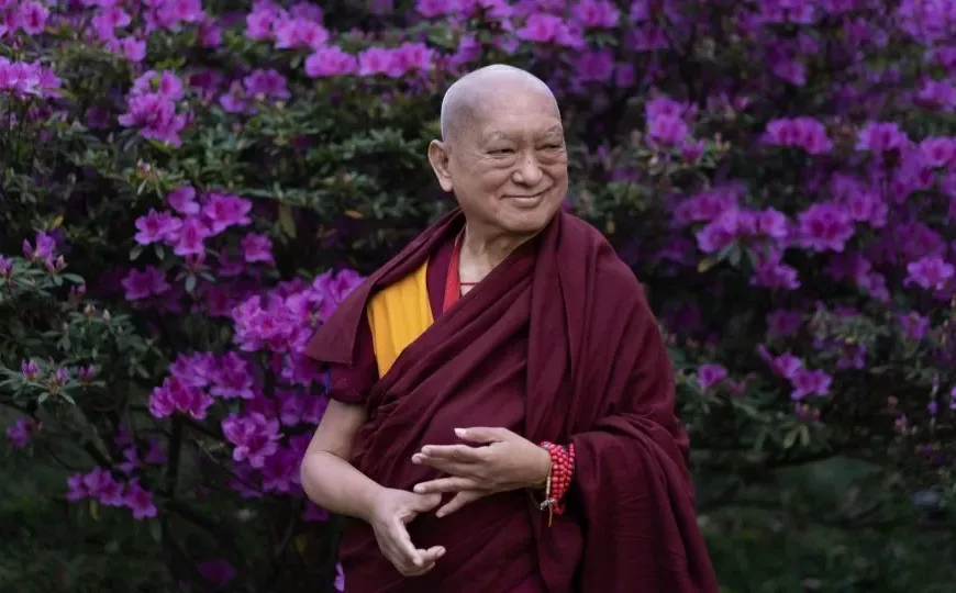 Oraciones para el rápido retorno de Lama Zopa Rimpoche