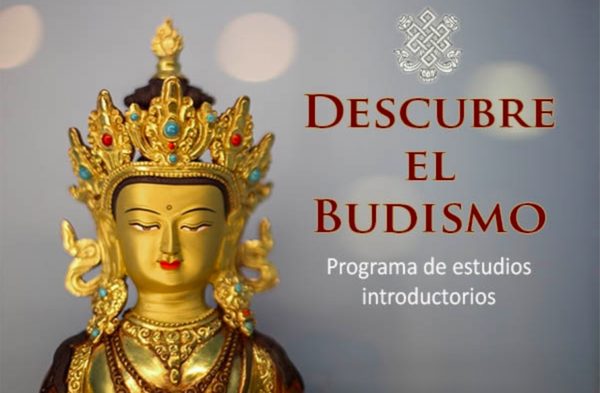 NUEVA EDICIÓN DE DESCUBRE EL BUDISMO (2022 – 2024)