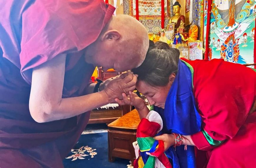 Oraciones para larga vida de Lama Zopa Rimpoche